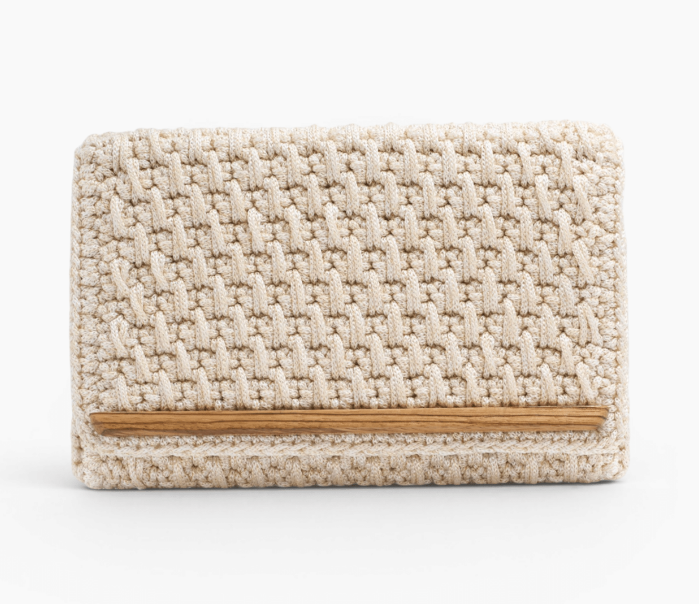 Bolso Gaia Cartera de Crochet