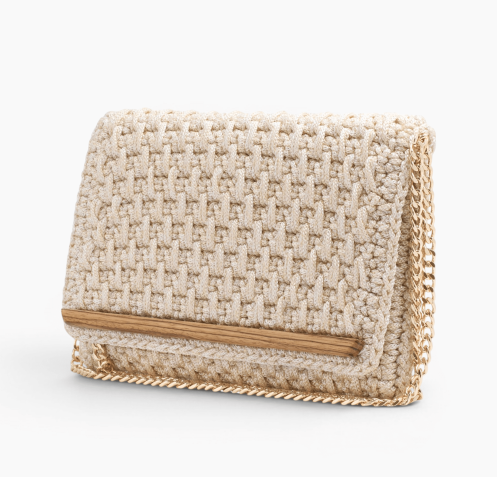 Bolso Gaia Cartera de Crochet