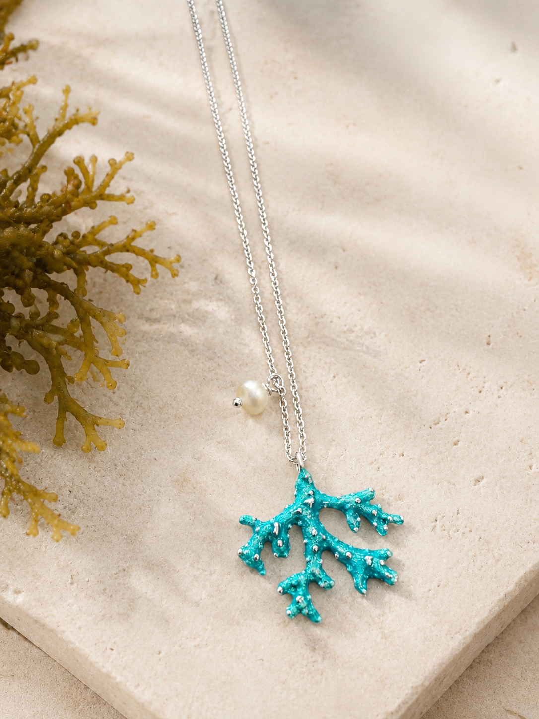 Collar Posidonia - Plata 925