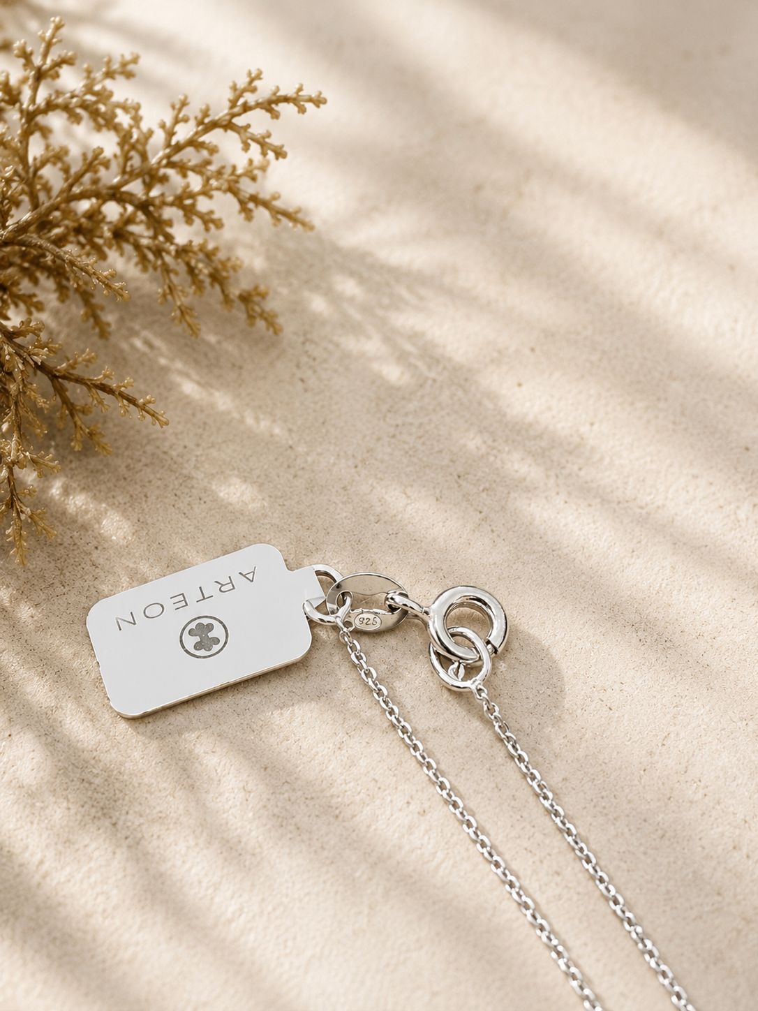 Collar Posidonia - Plata 925