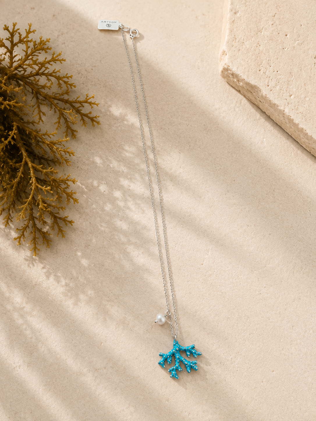 Collar Posidonia - Plata 925