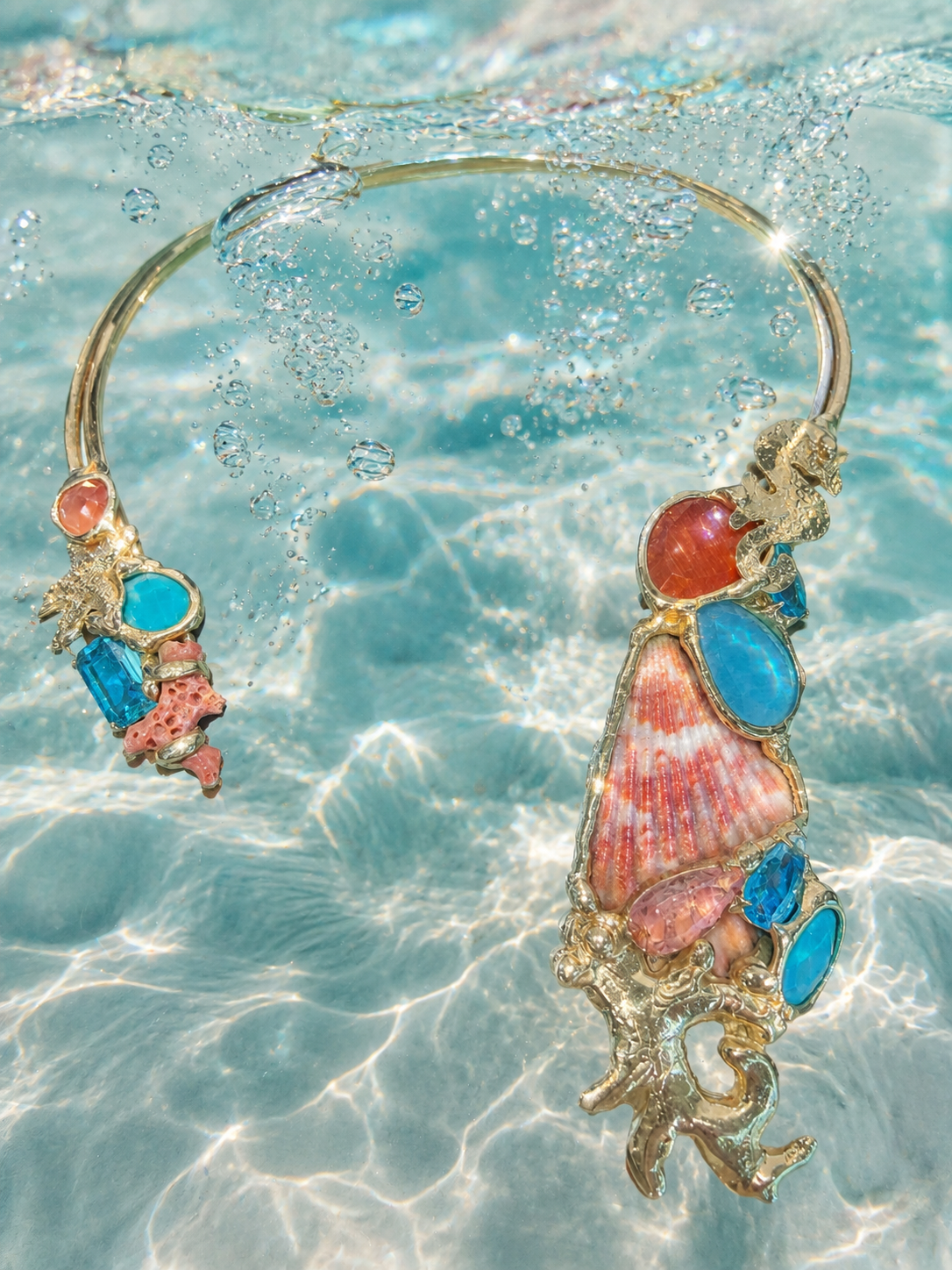 Collar Rígido Mediterráneo – Cristina Pandolfi