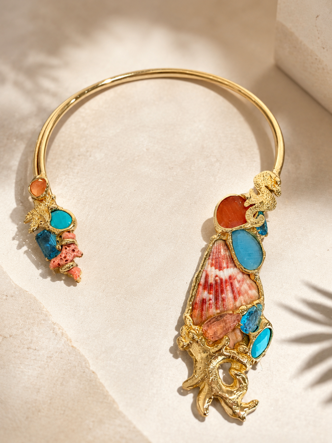 Collar Rígido Mediterráneo – Cristina Pandolfi