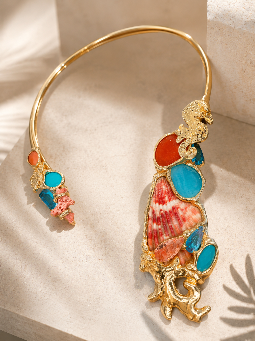 Collar Rígido Mediterráneo – Cristina Pandolfi