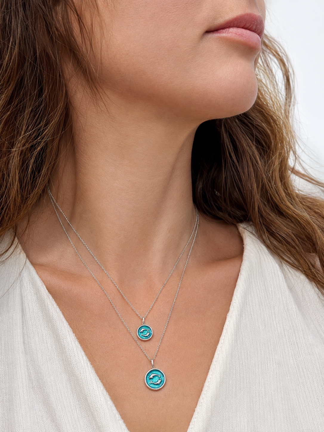 Collar Piscis - Plata 925