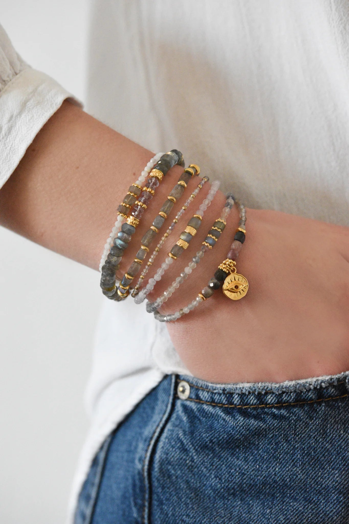 PULSERAS KAMALA - Elección de piedra
