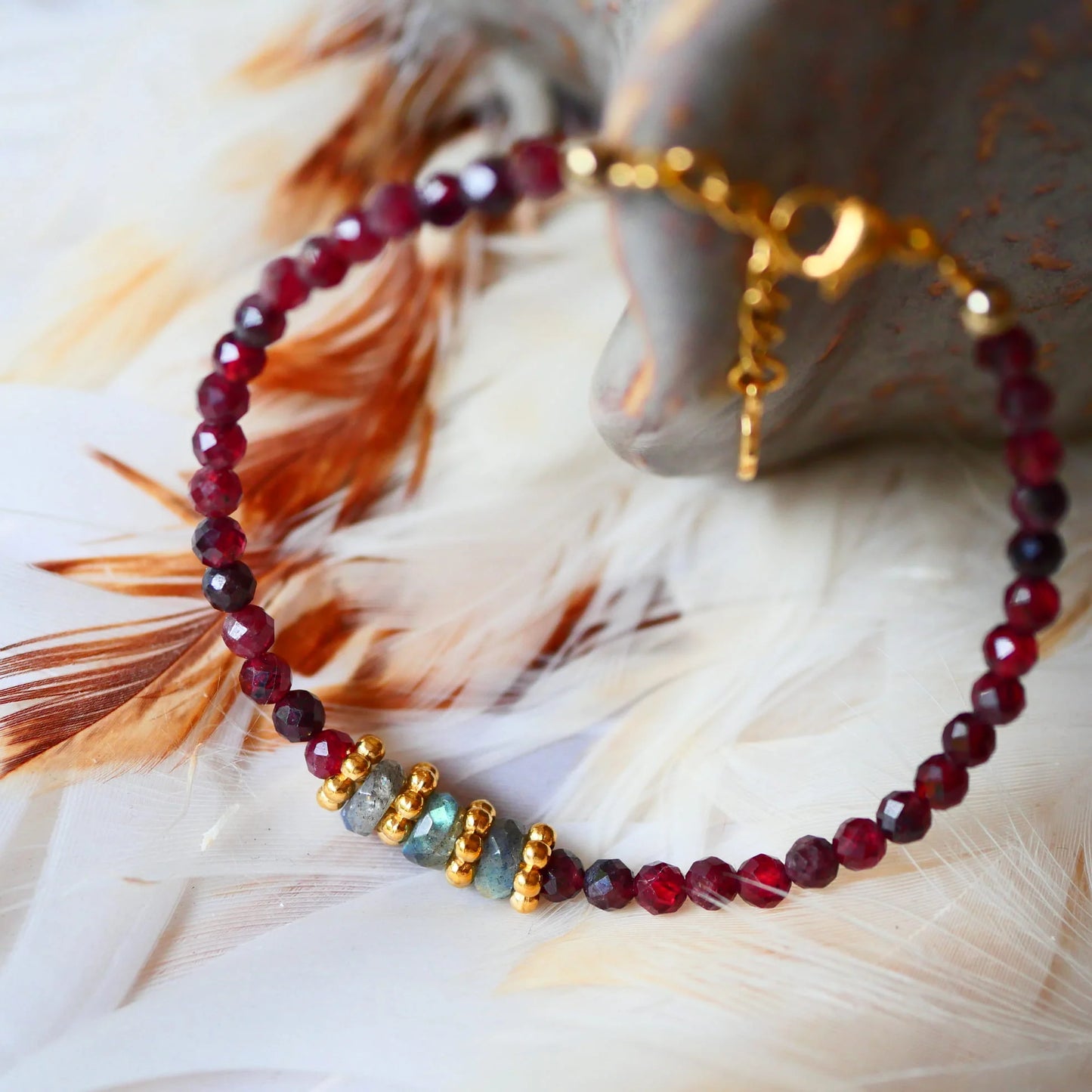 PULSERAS KAMALA - Elección de piedra