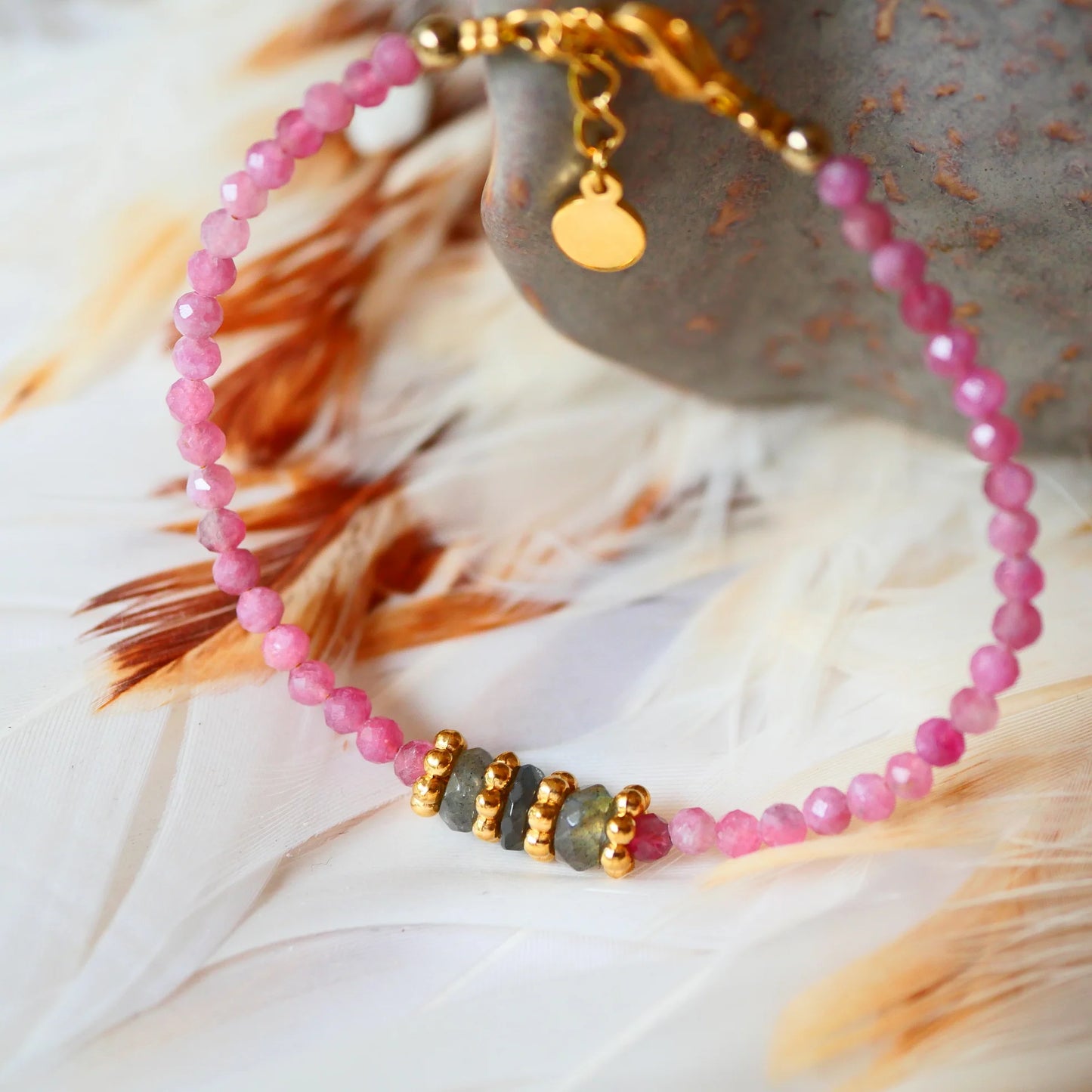 PULSERAS KAMALA - Elección de piedra