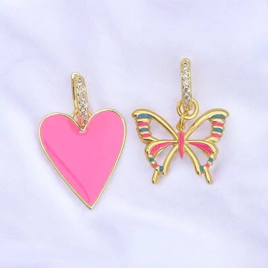 Pendientes Saby Hoop