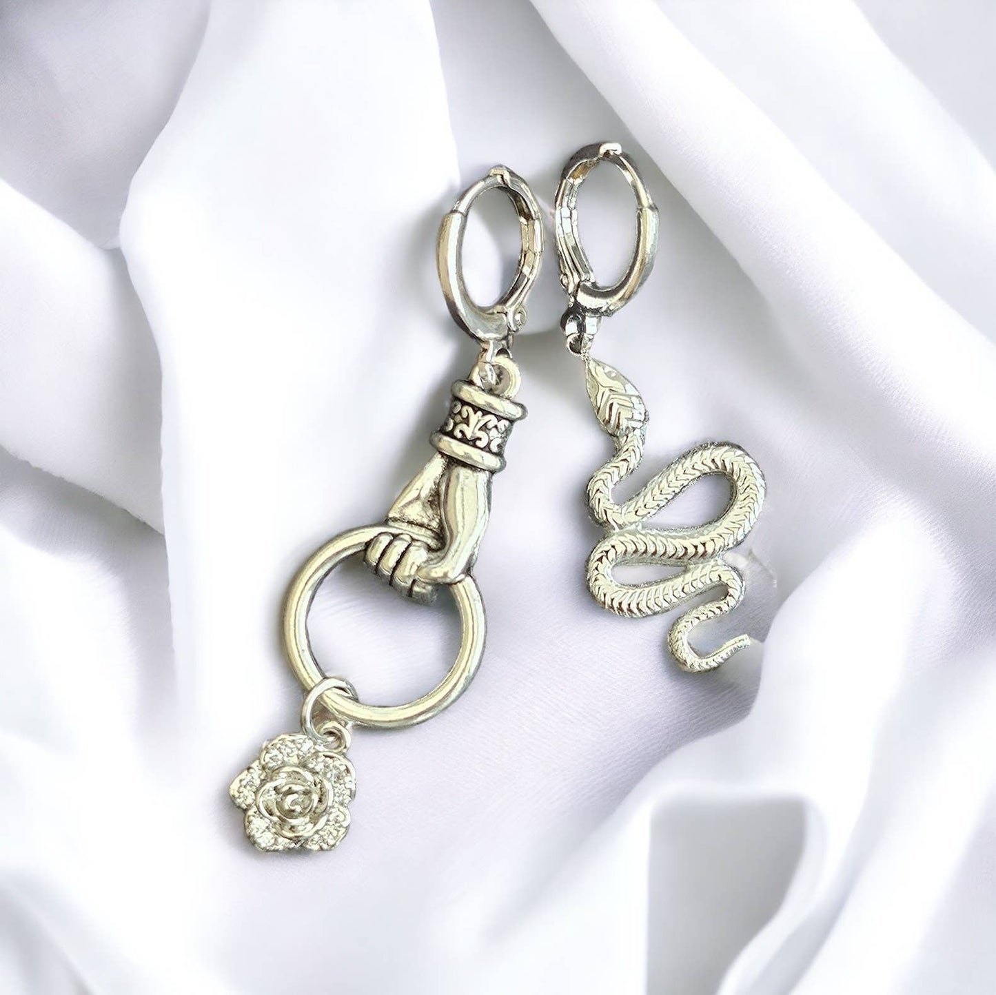Pendientes Solea Silver