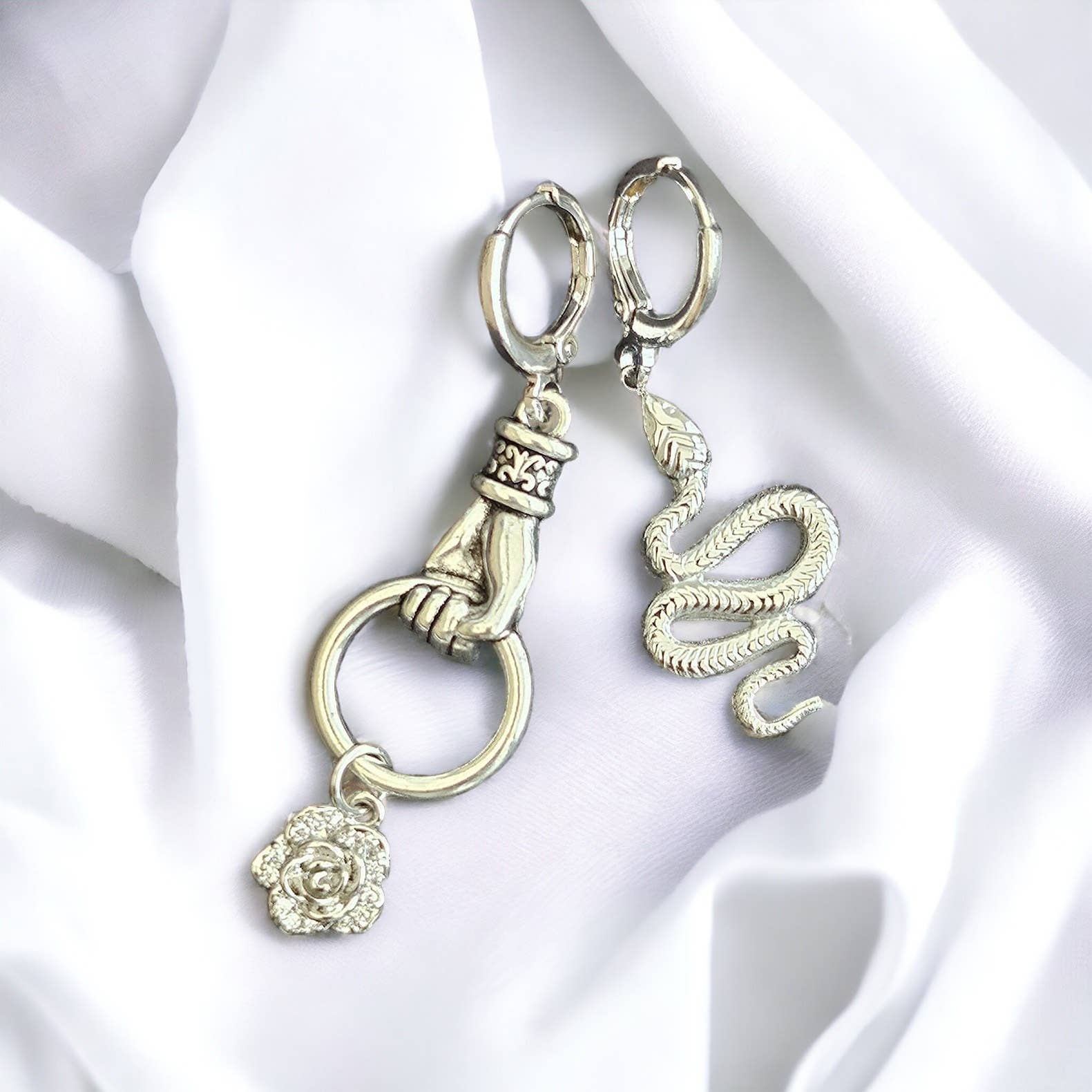 Pendientes Solea Silver