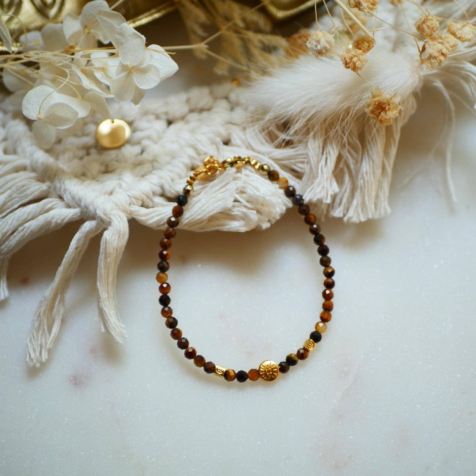 PULSERA VIC - elección de piedra