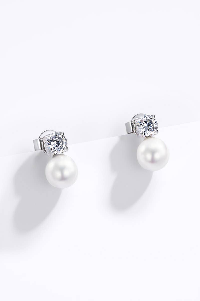 Pendientes de acero inoxidable