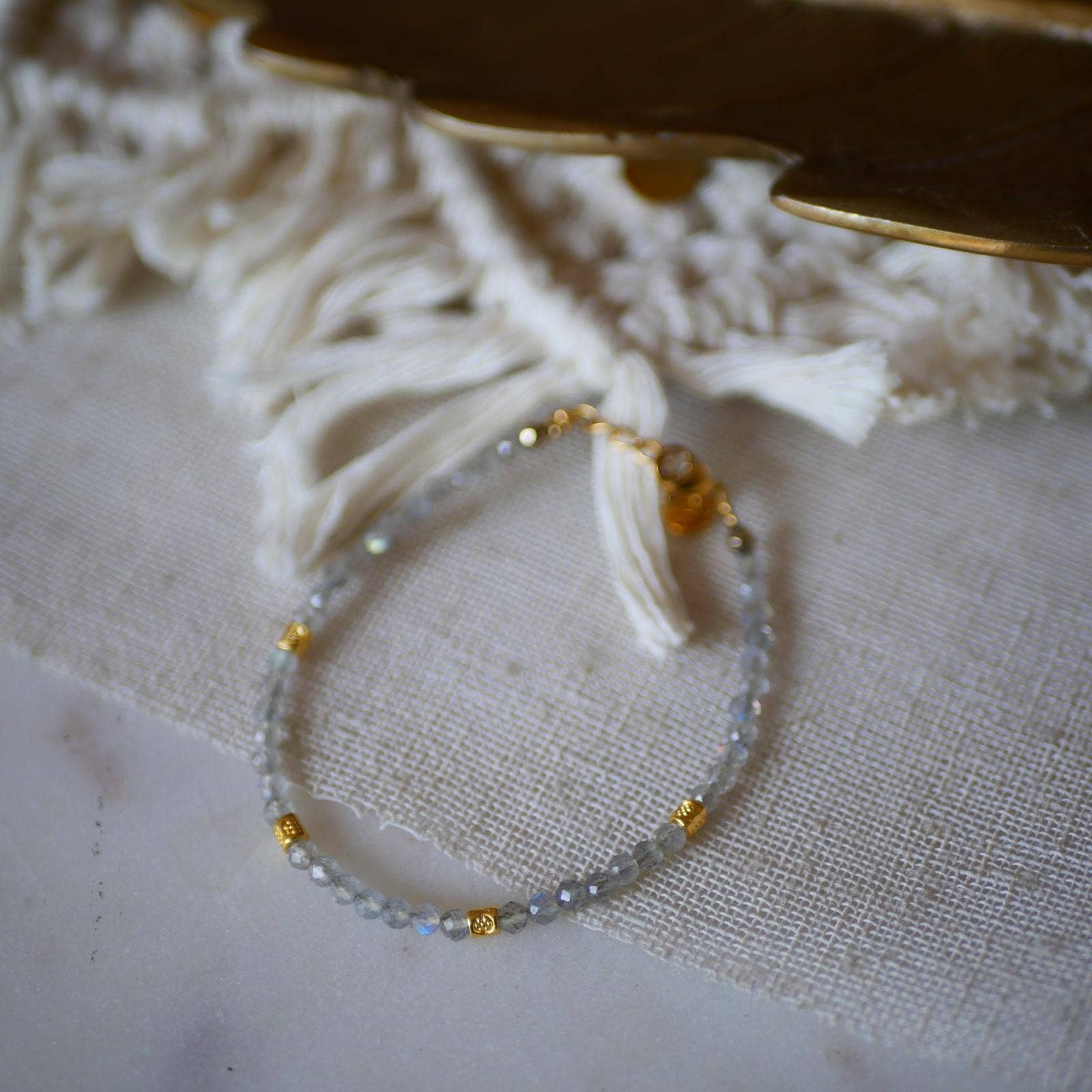 PULSERA RIPTIDE LABRADORITE