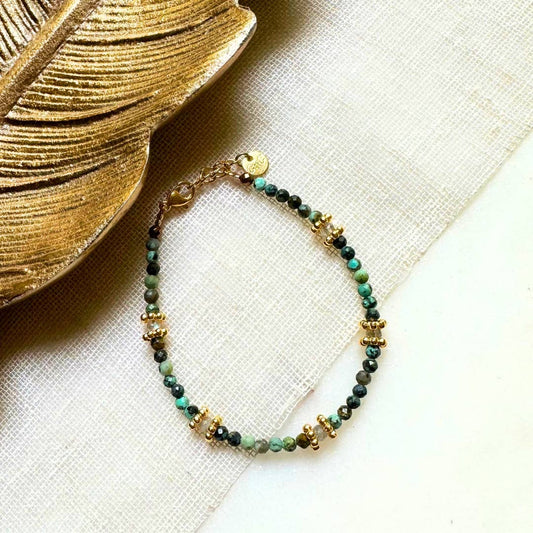 BRAZALETE PAOLA TURQUESA