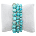 Pulsera Azul de África Natural – Serenidad y Confianza
