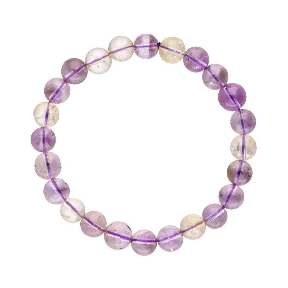 Pulsera de Ametrino 8mm