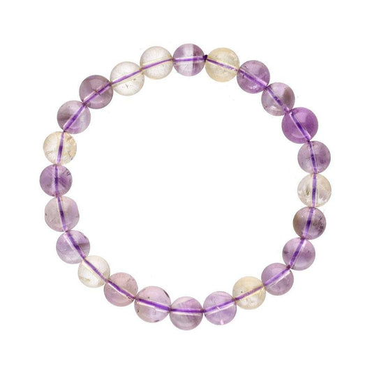 Pulsera de Ametrino 8mm