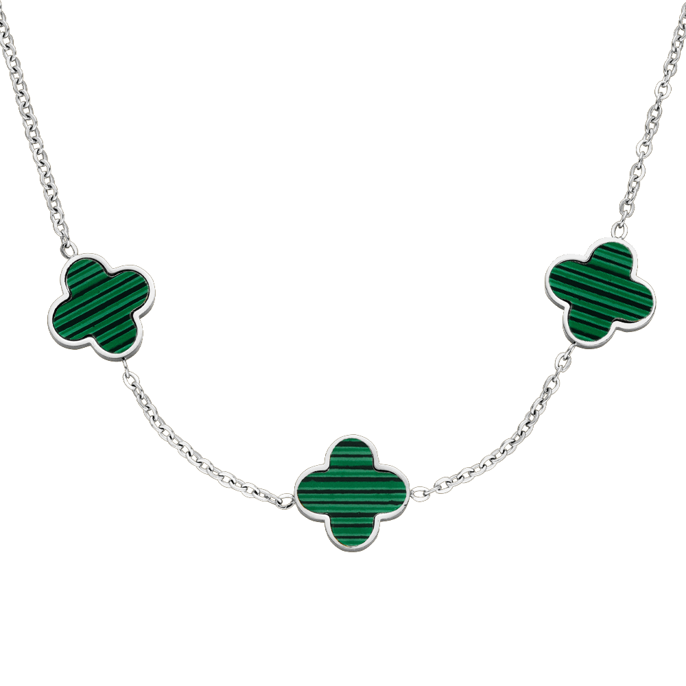 Collar Clover Green