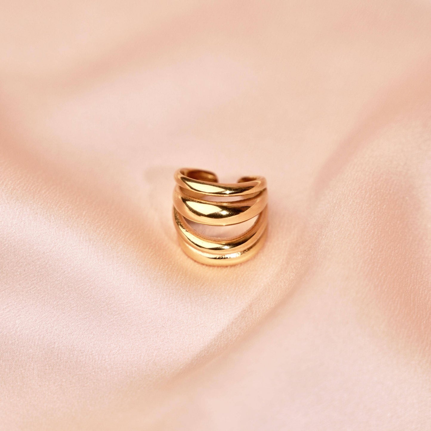 Anillo multihileras de mujer