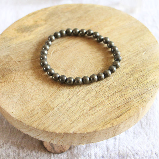 Pulsera de pirita