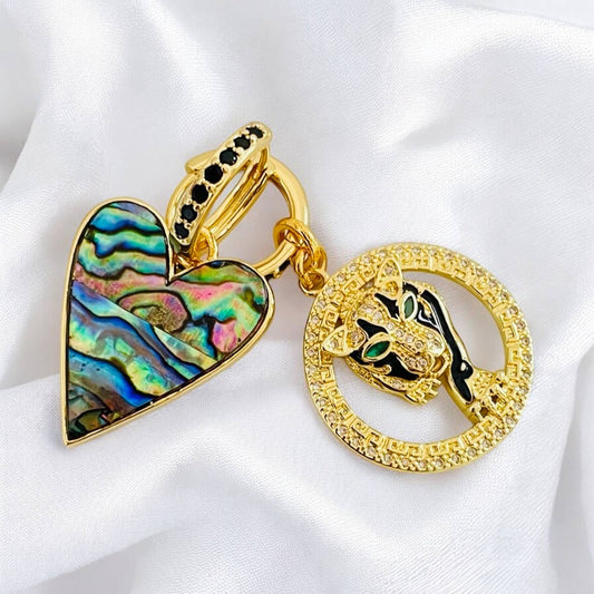Pendientes de aro Kyra