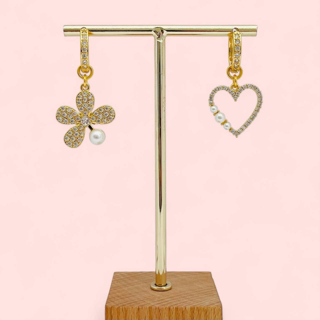 Pendientes de aro Steeva