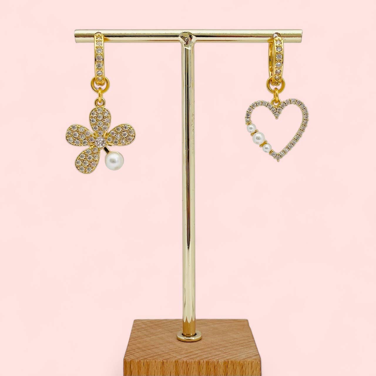 Pendientes de aro Steeva