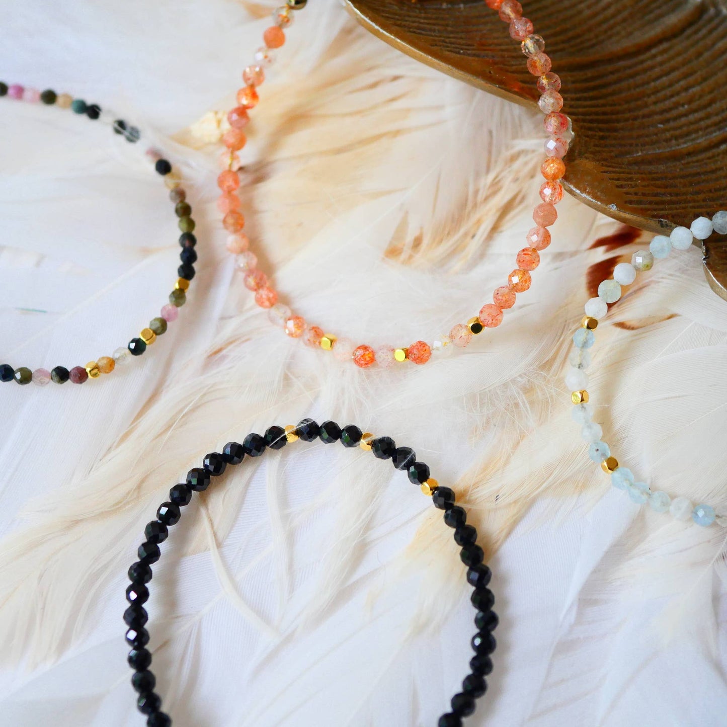 PULSERA DE TURMALINA ELSY - elección de piedra