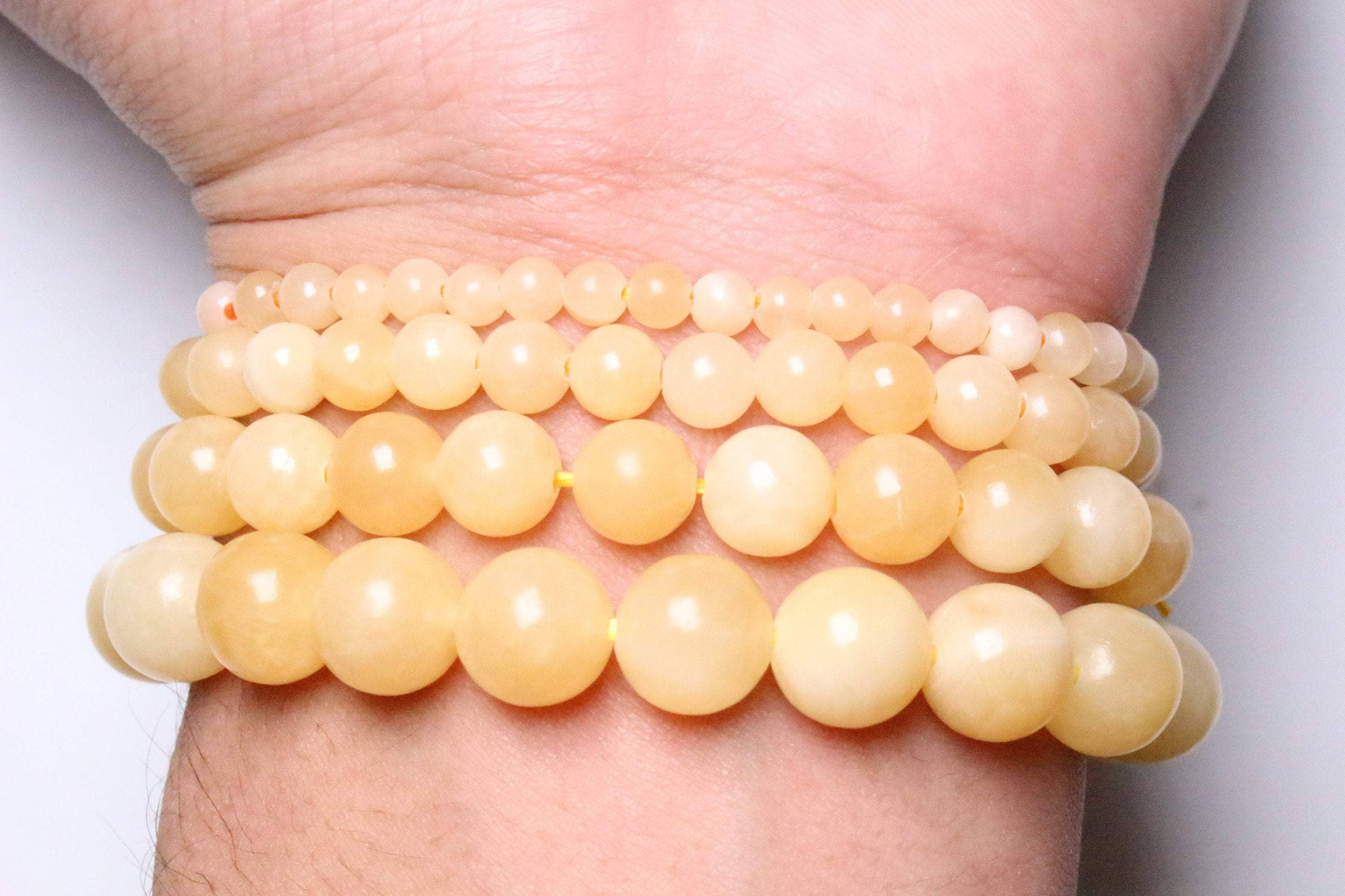PULSERA DE CALCITA AMARILLA
