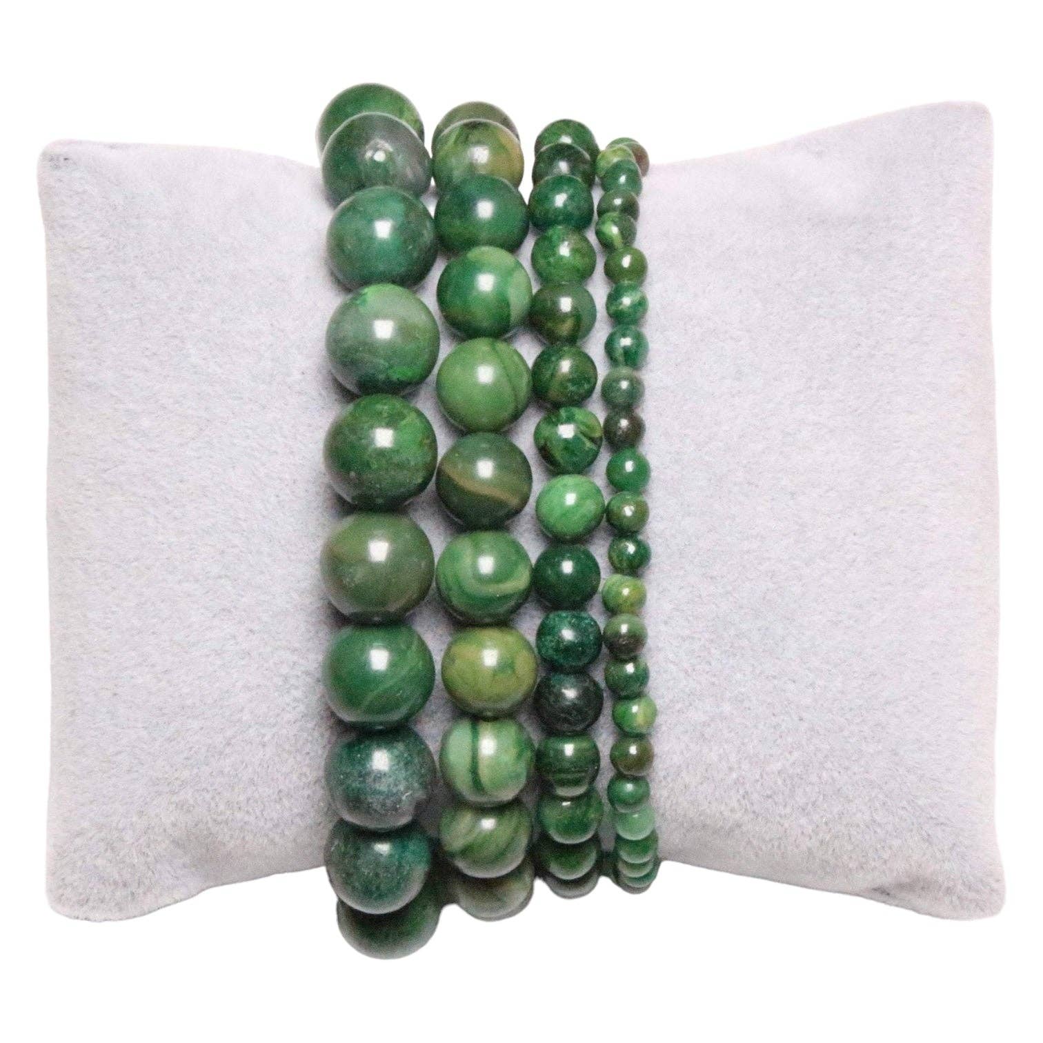 PULSERA DE JADE AFRICANO