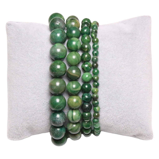PULSERA DE JADE AFRICANO