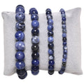 Pulsera de sodalita natural