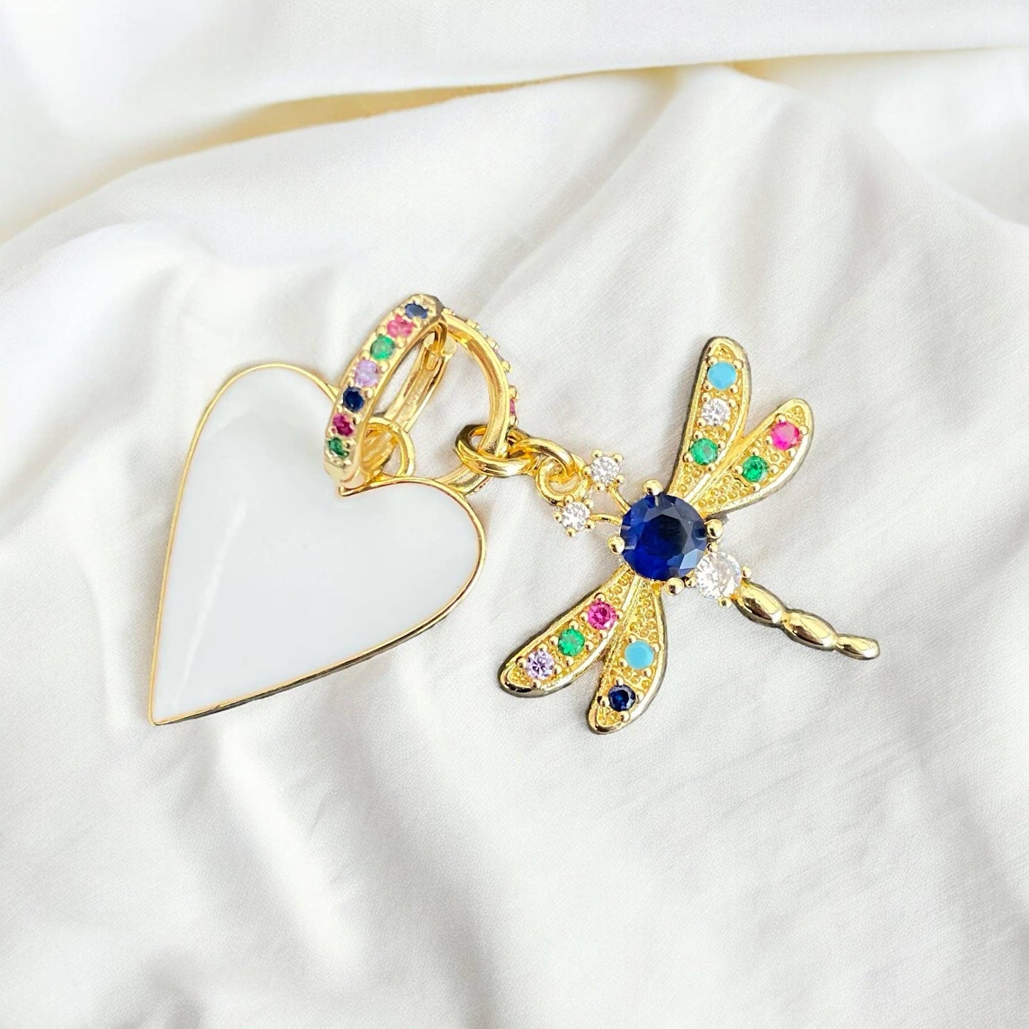Pendientes de aro Kassya
