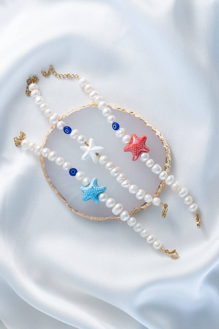 Pulsera Starfish Pearl