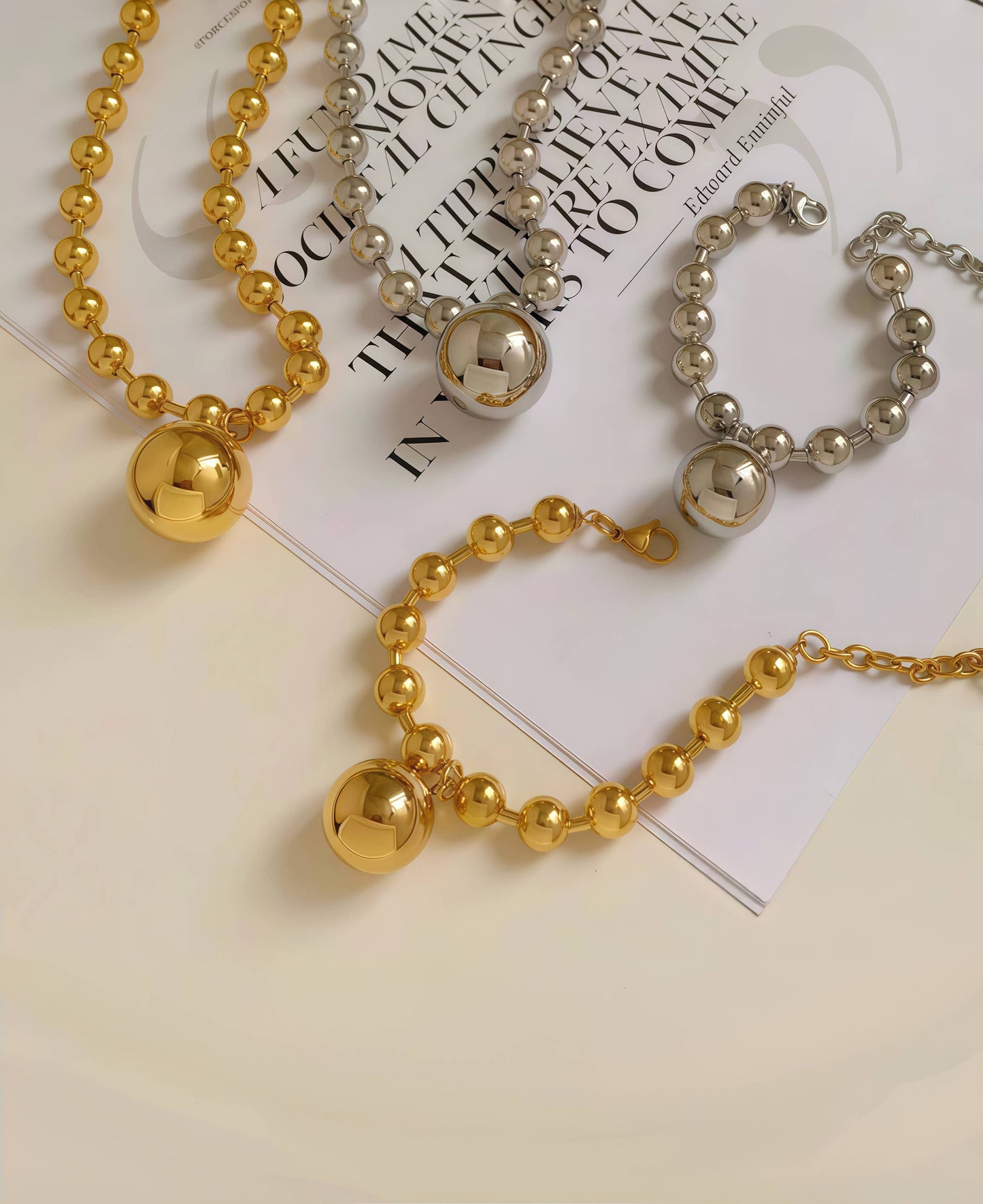 Pulsera de acero inoxidable 324AQ105
