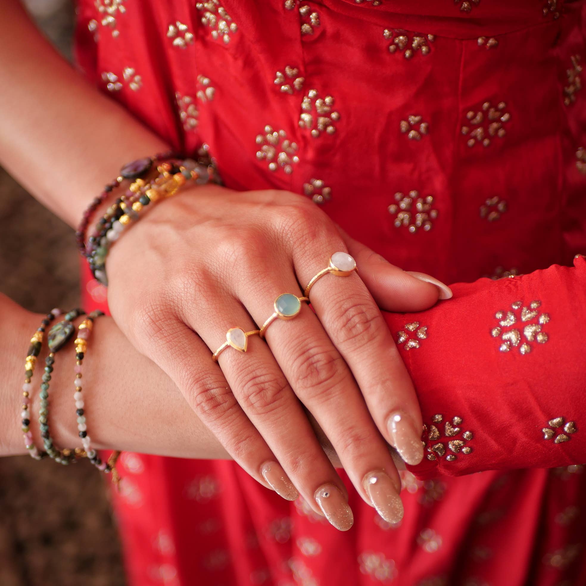 ANILLO AJUSTABLE DAMIA