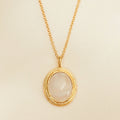 Collar Alura - piedra luna