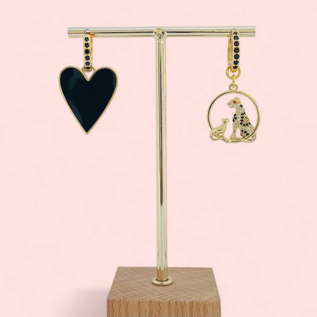 Pendientes de aro Fauve Savage