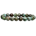 Pulsera de Turquesa Africana 10mm
