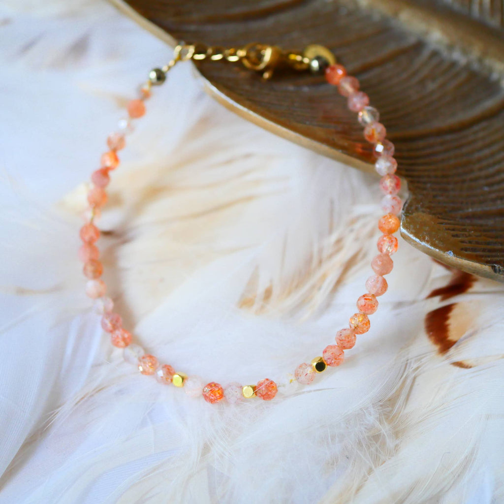 PULSERA DE TURMALINA ELSY - elección de piedra
