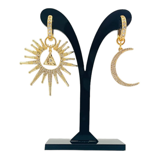 Pendientes de aro Lior