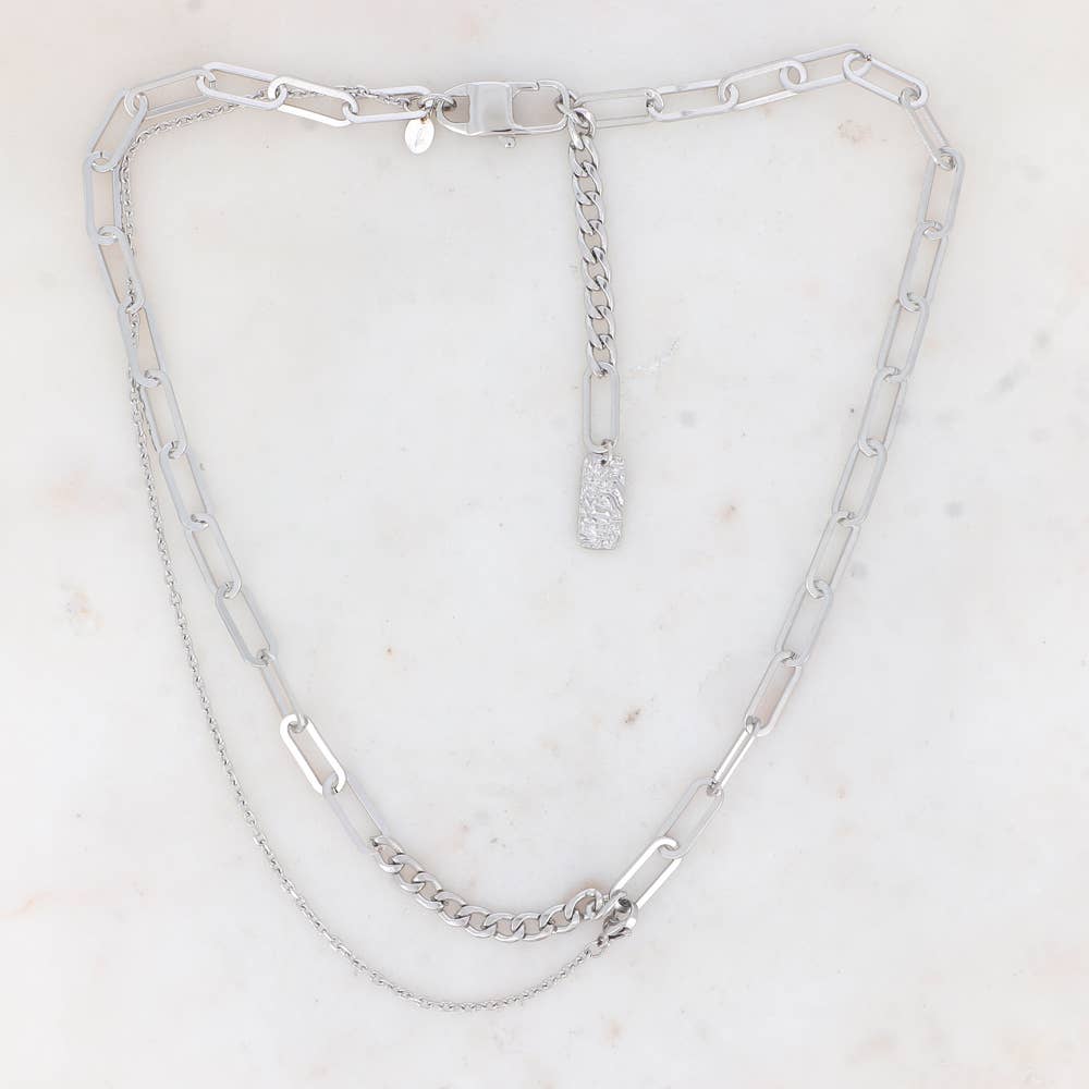 Collar Charlie, tipo unisex, malla