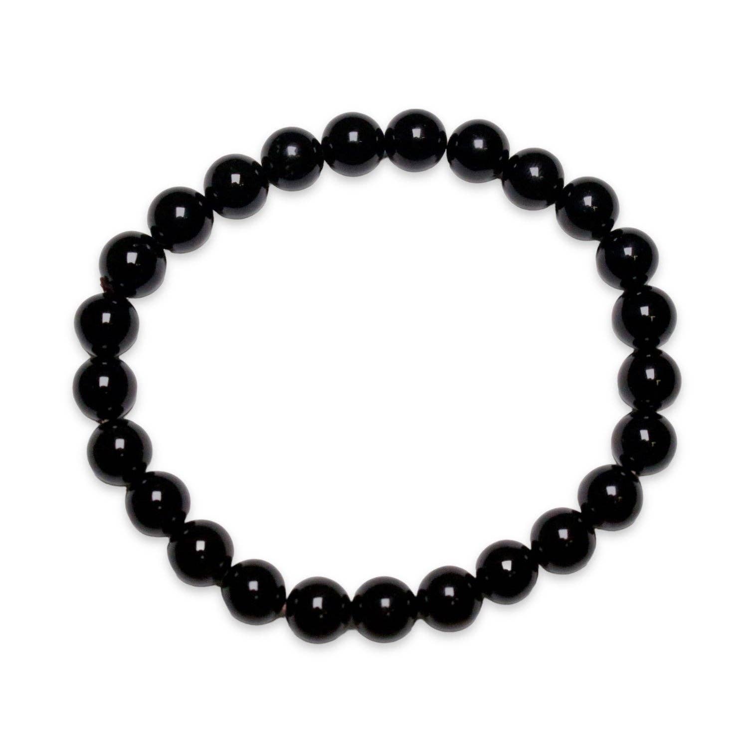 PULSERA DE ÓNIX NEGRO