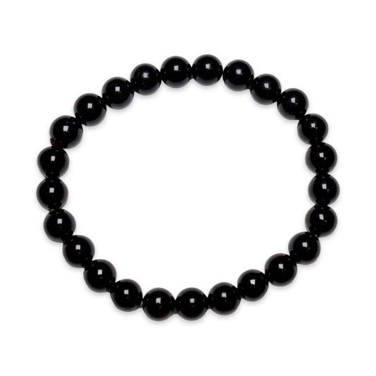PULSERA DE ÓNIX NEGRO