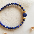 Pulsera Chips – Lapislázuli, Labradorita o Turmalina Negra