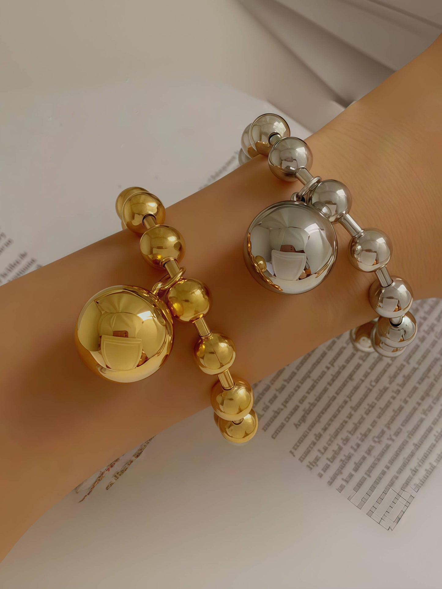 Pulsera de acero inoxidable 324AQ105