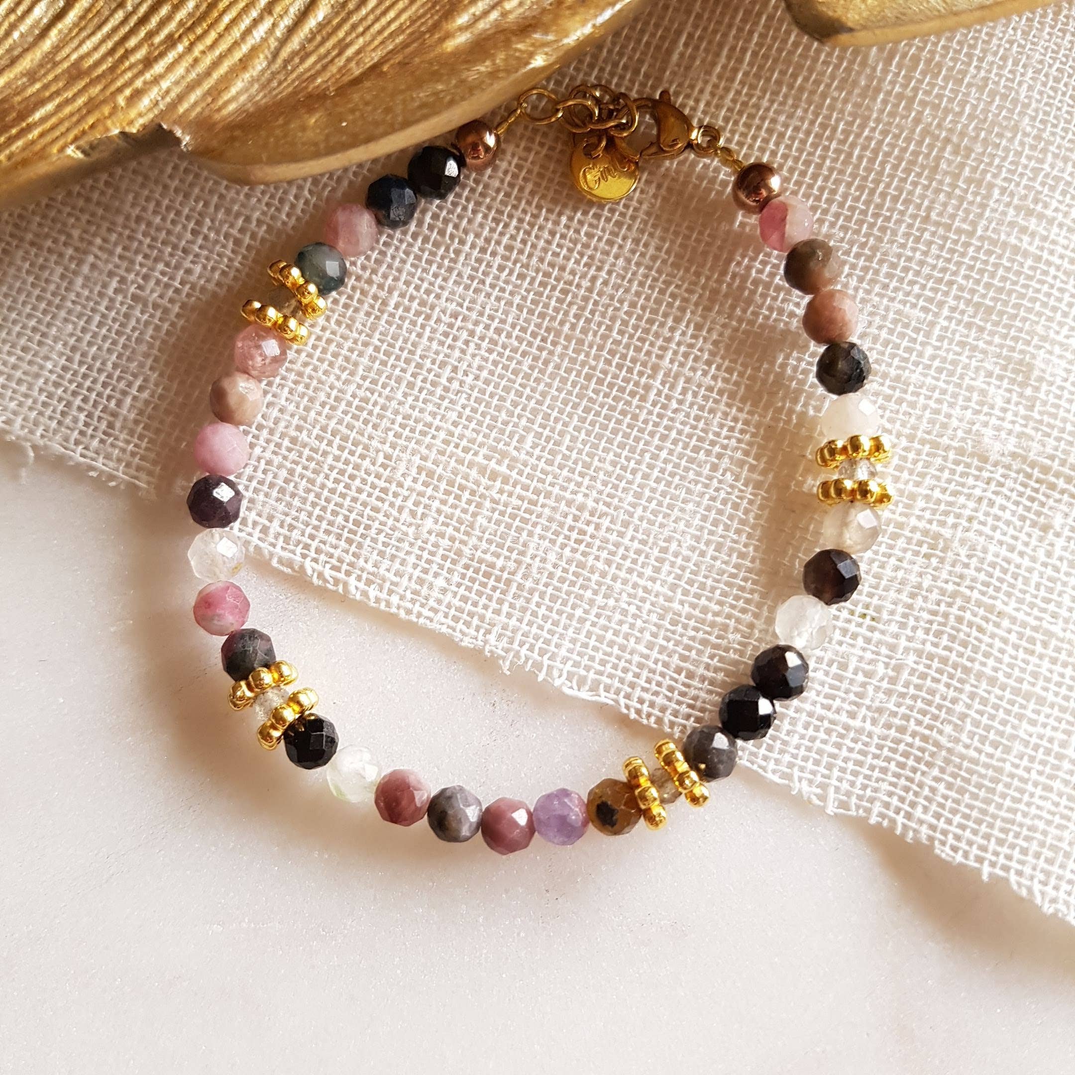 BRAZALETE PAOLA - elección de piedra