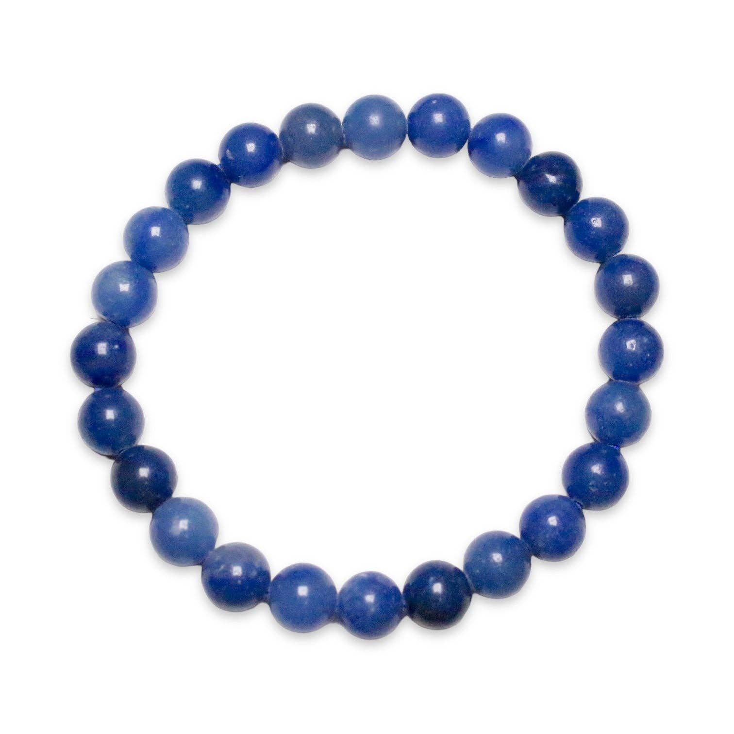 Pulsera Aventurina A azul talla hombre