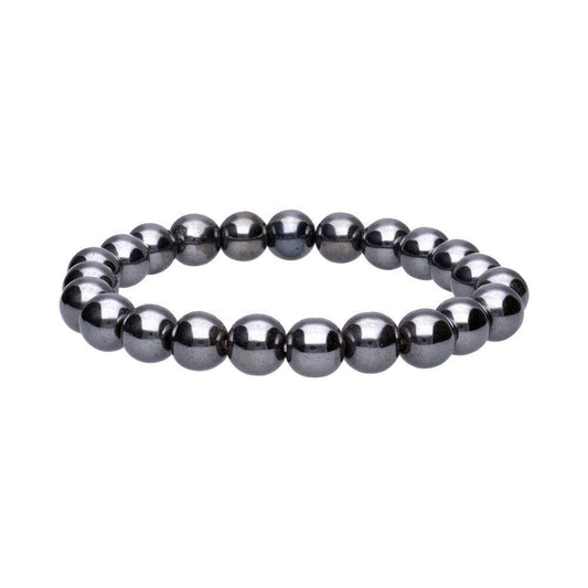 Pulsera de hematites 10 mm